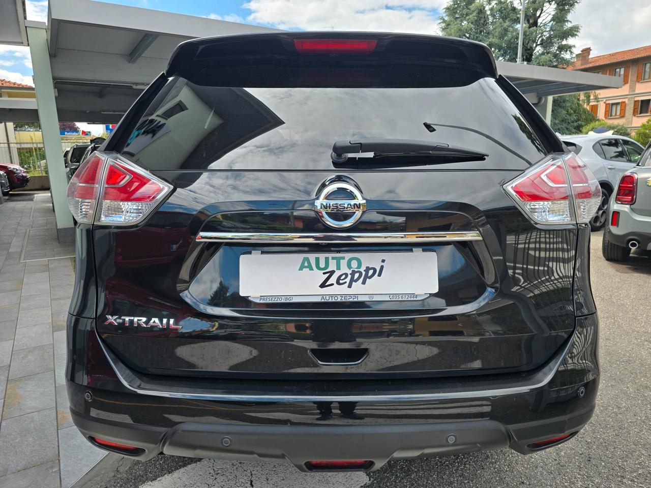 Nissan X-Trail 1.6 DCI 2wd Xtronic / TELECAMERA 360°