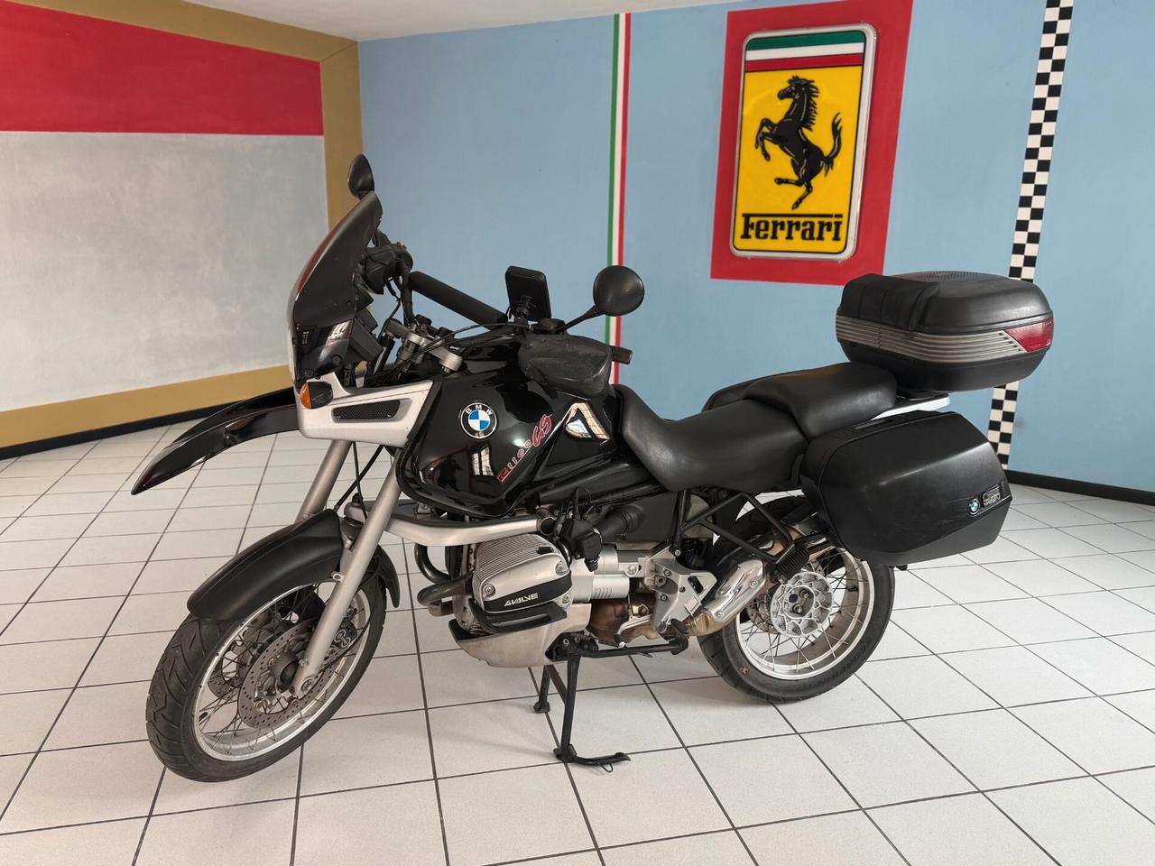 R 1100 GS, ASI CON CRS, VALIGIE ORIGINALI