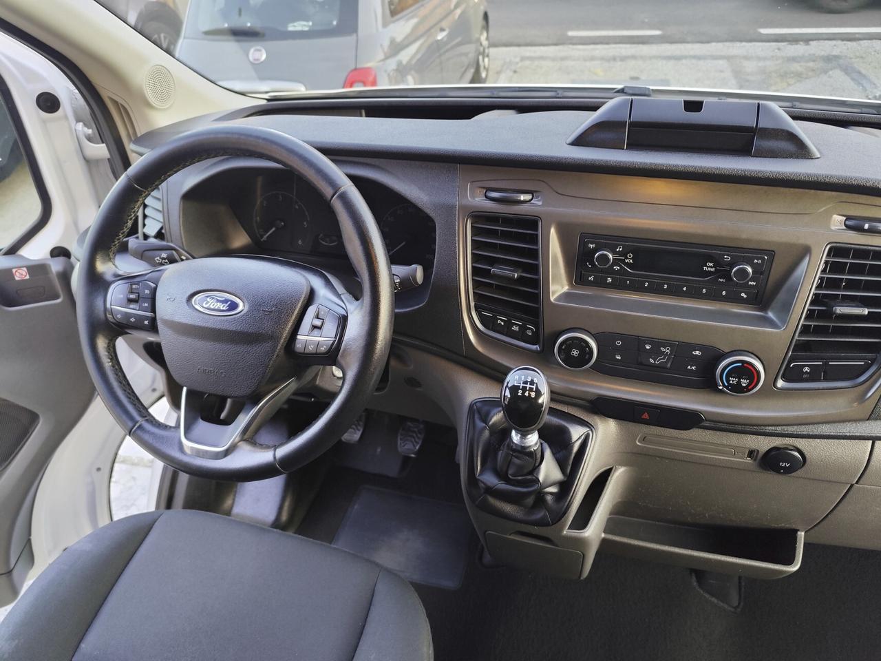 Ford Transit 350 L2H2 Trend 2.0 Eco MHEV 130 HYBRID