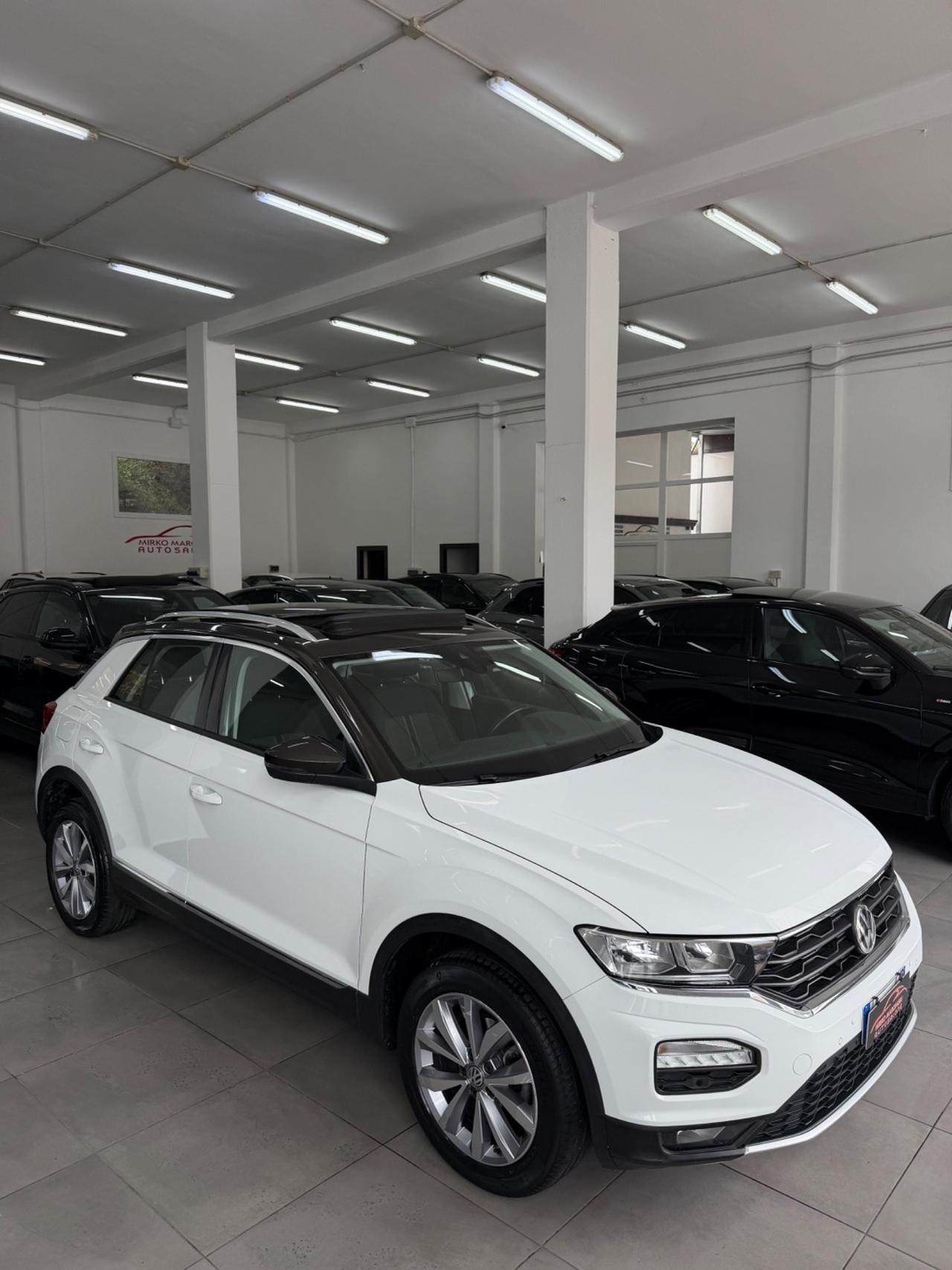VW T-roc 1.0 116 SPORT TETTO APRIBILE FINANZIABILE