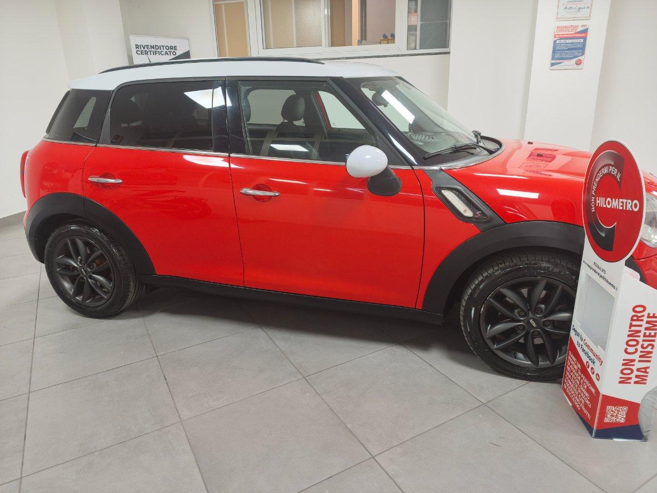 Mini Countryman Cooper SD 2.0 ALL4 leggi