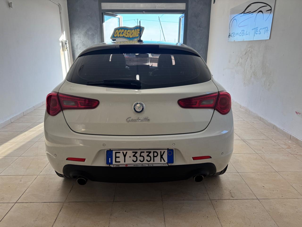 Alfa Romeo Giulietta 2.0 JTDm-2 140 CV Exclusive