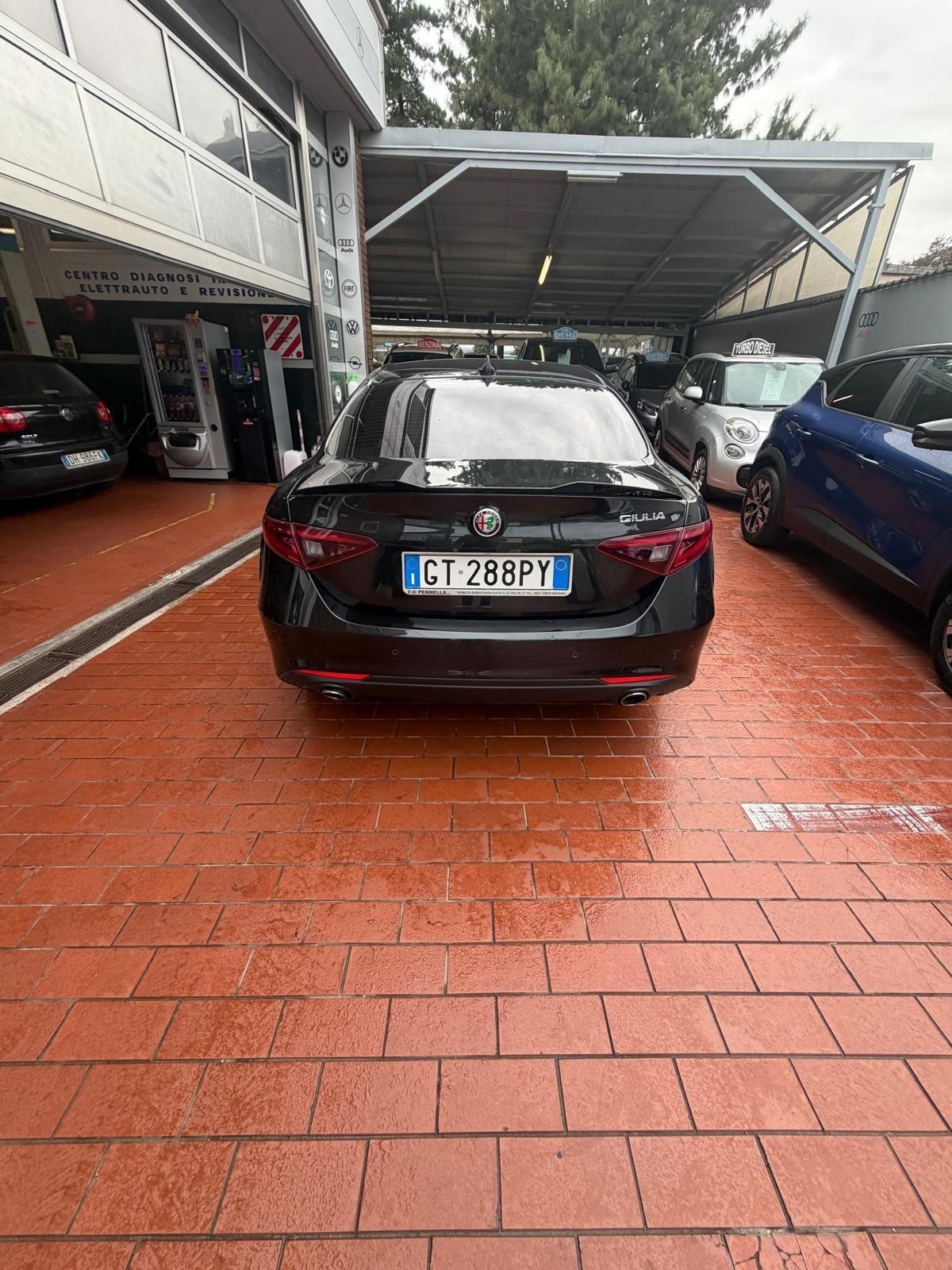 Alfa Romeo Giulia 2.2 Turbodiesel 180 CV AT8 Super
