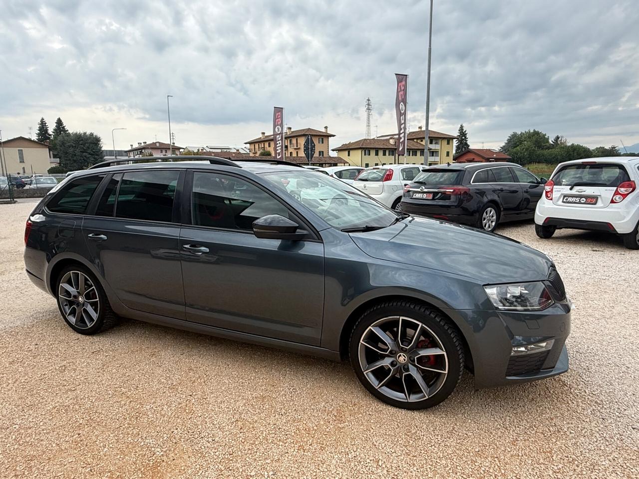 Skoda Octavia 2.0 TDI DSG Wagon VRS