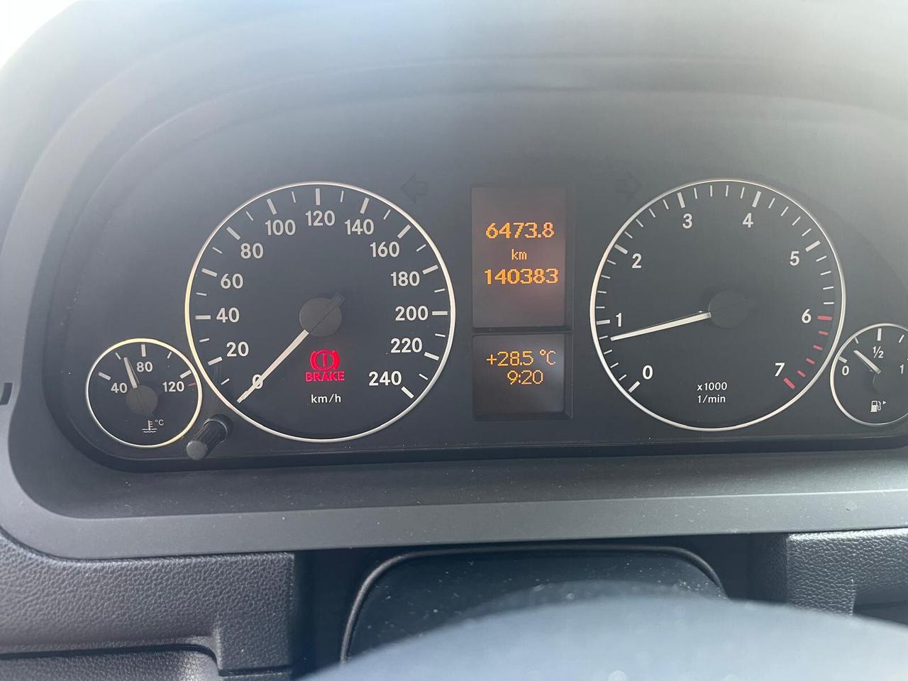 Mercedes-benz A 160 BlueEFFICIENCY