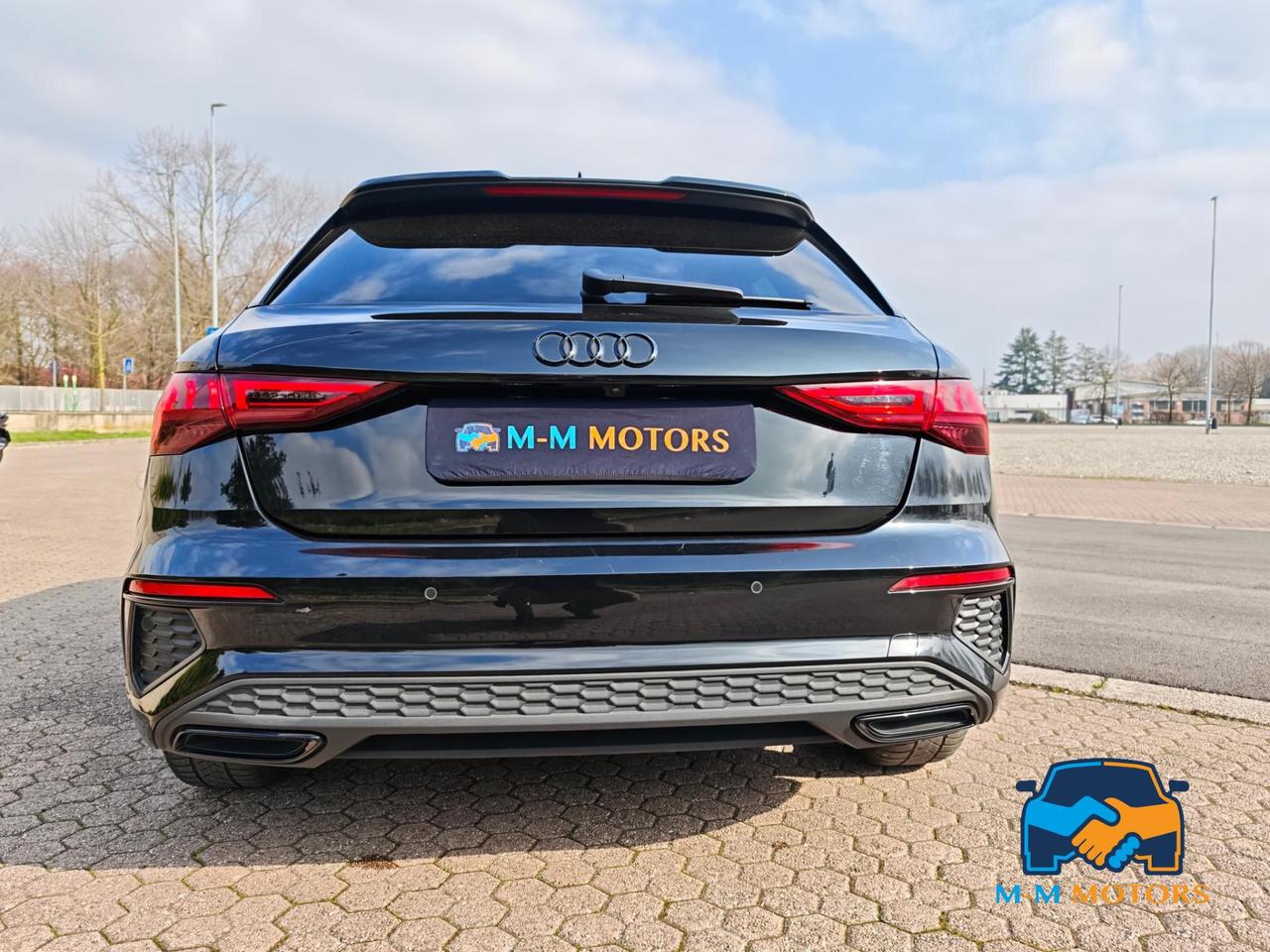 Audi A3 Sportback 40 2.0 tfsi 190 cv S line Quattro s-tronic