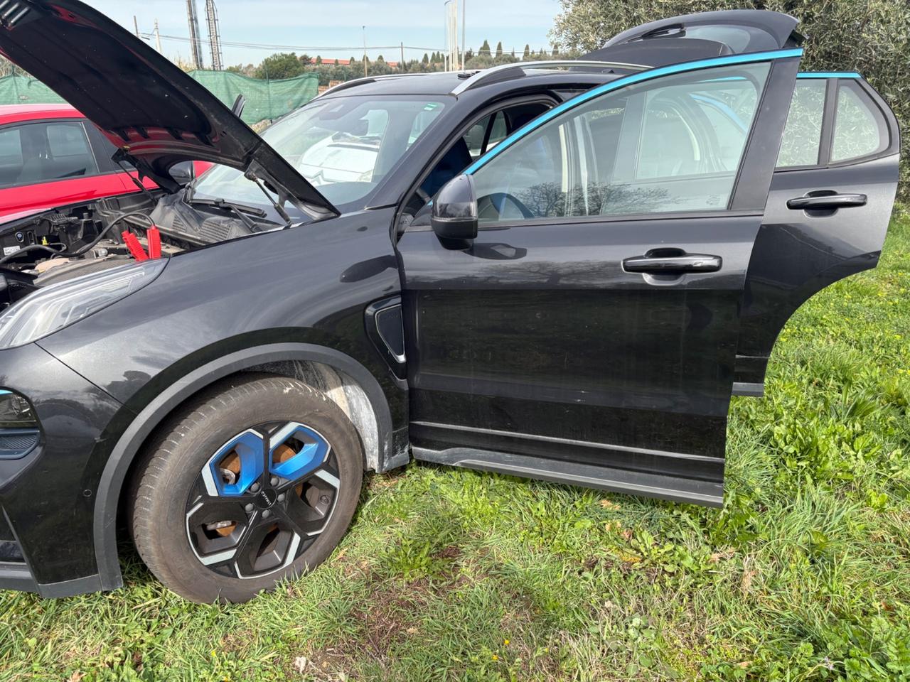 Lynk&co 01 HEV GUASTA