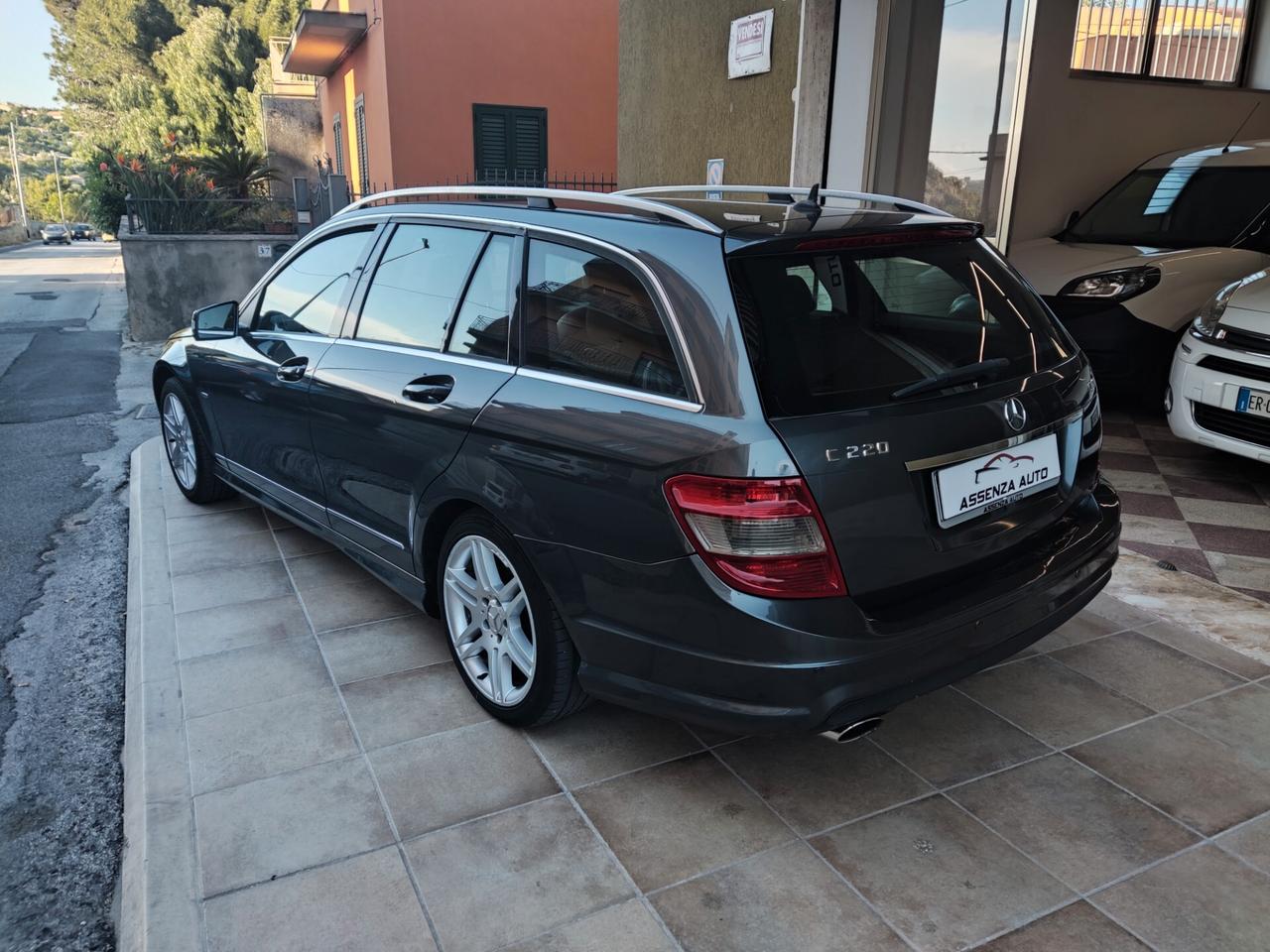 Mercedes C220 CDI sw Avantgarde AMG