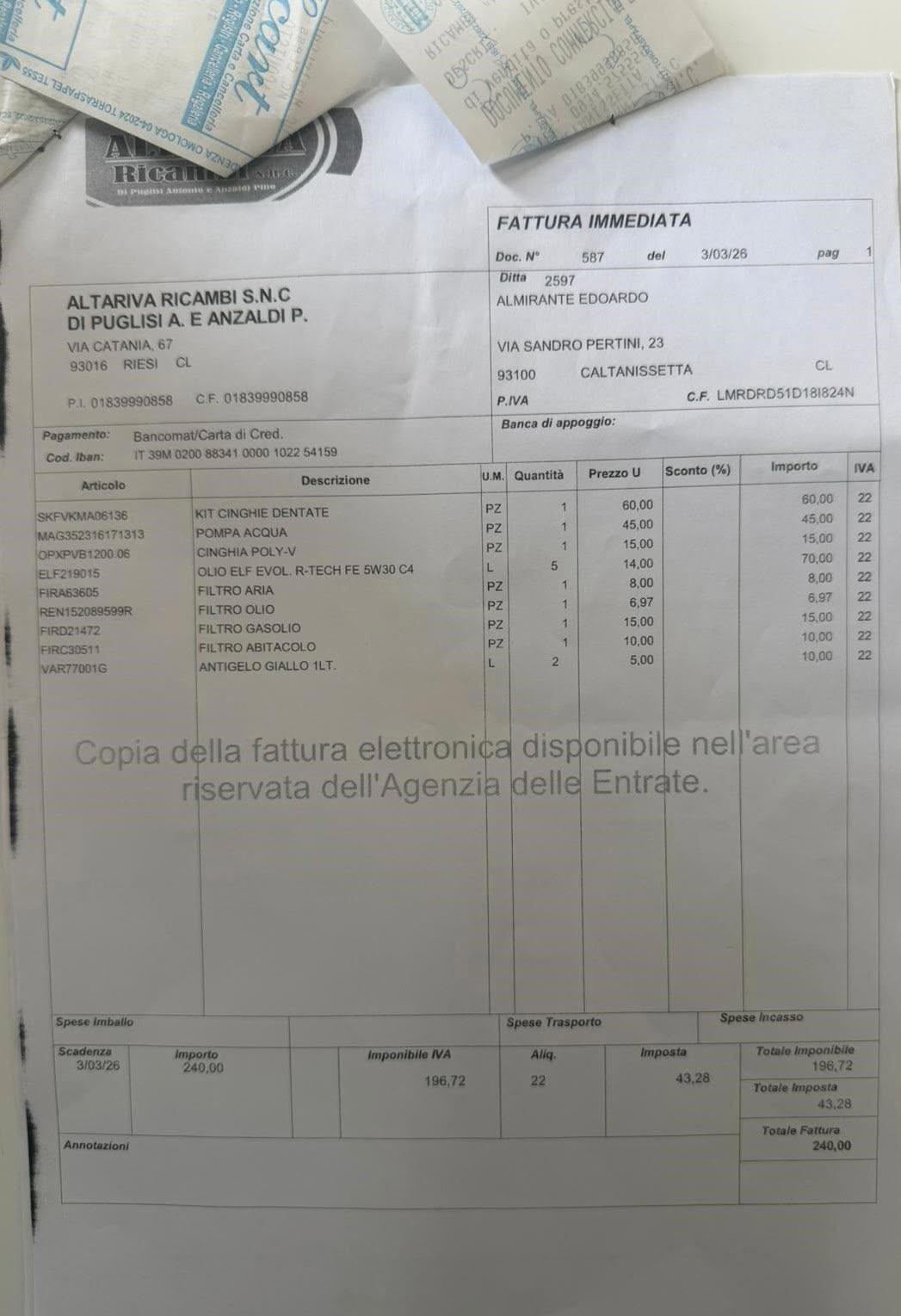 Renault Clio 90CV PRONTA ALL'USO FULL OPTIONAL