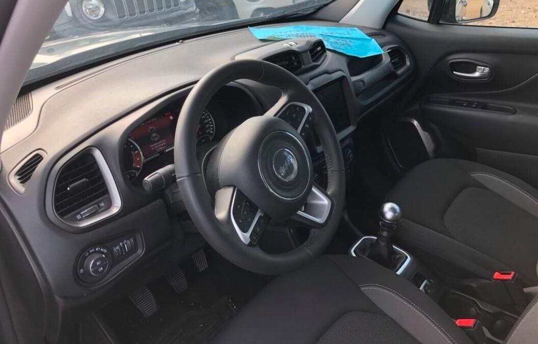 Jeep Renegade 1.6 Mjt 130 CV Limited 31266 KM