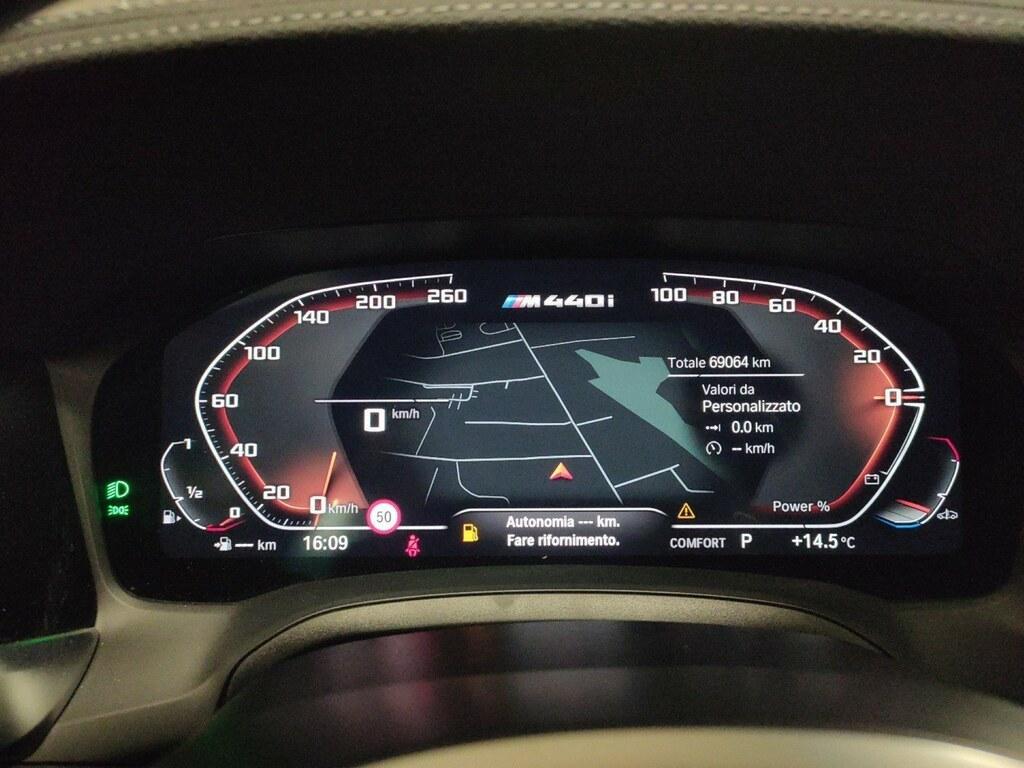 BMW Serie 4 M Cabrio 440 i Mild Hybrid 48V Steptronic