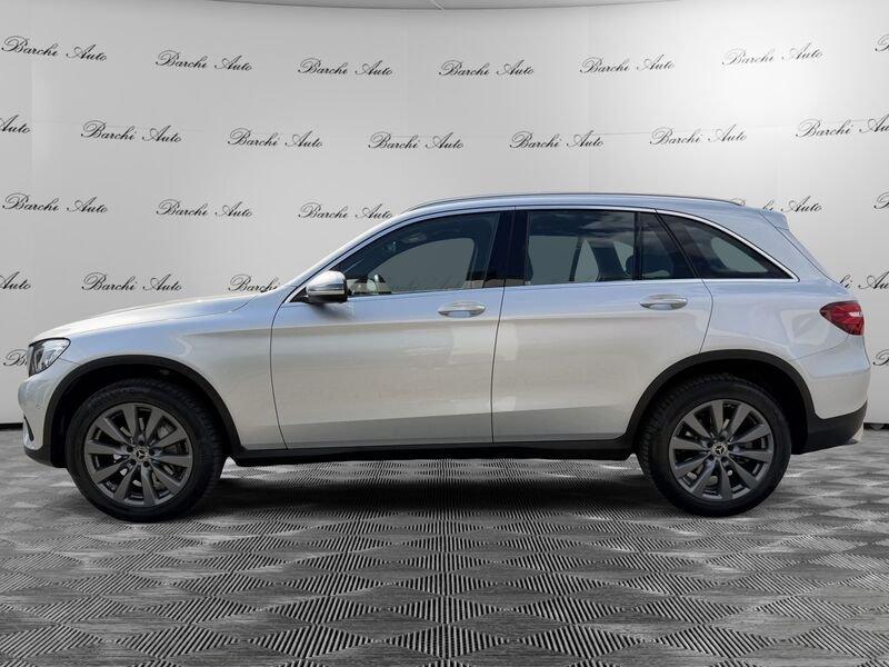 Mercedes-Benz GLC GLC 250 d Exclusive 4matic auto - UNICO PROPRIETARIO