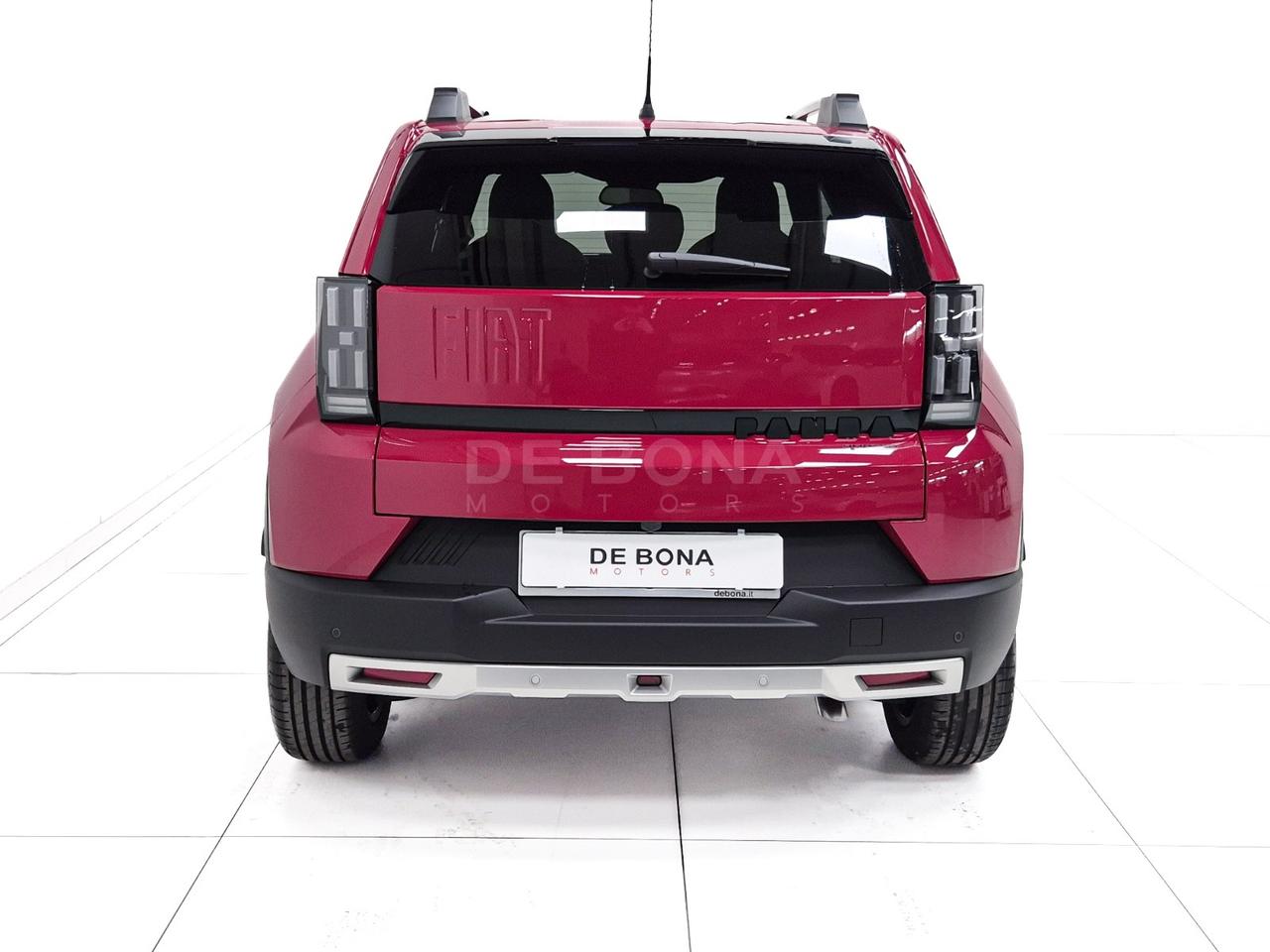 Fiat Grande Panda 1.2 hybrid la prima 110cv edct
