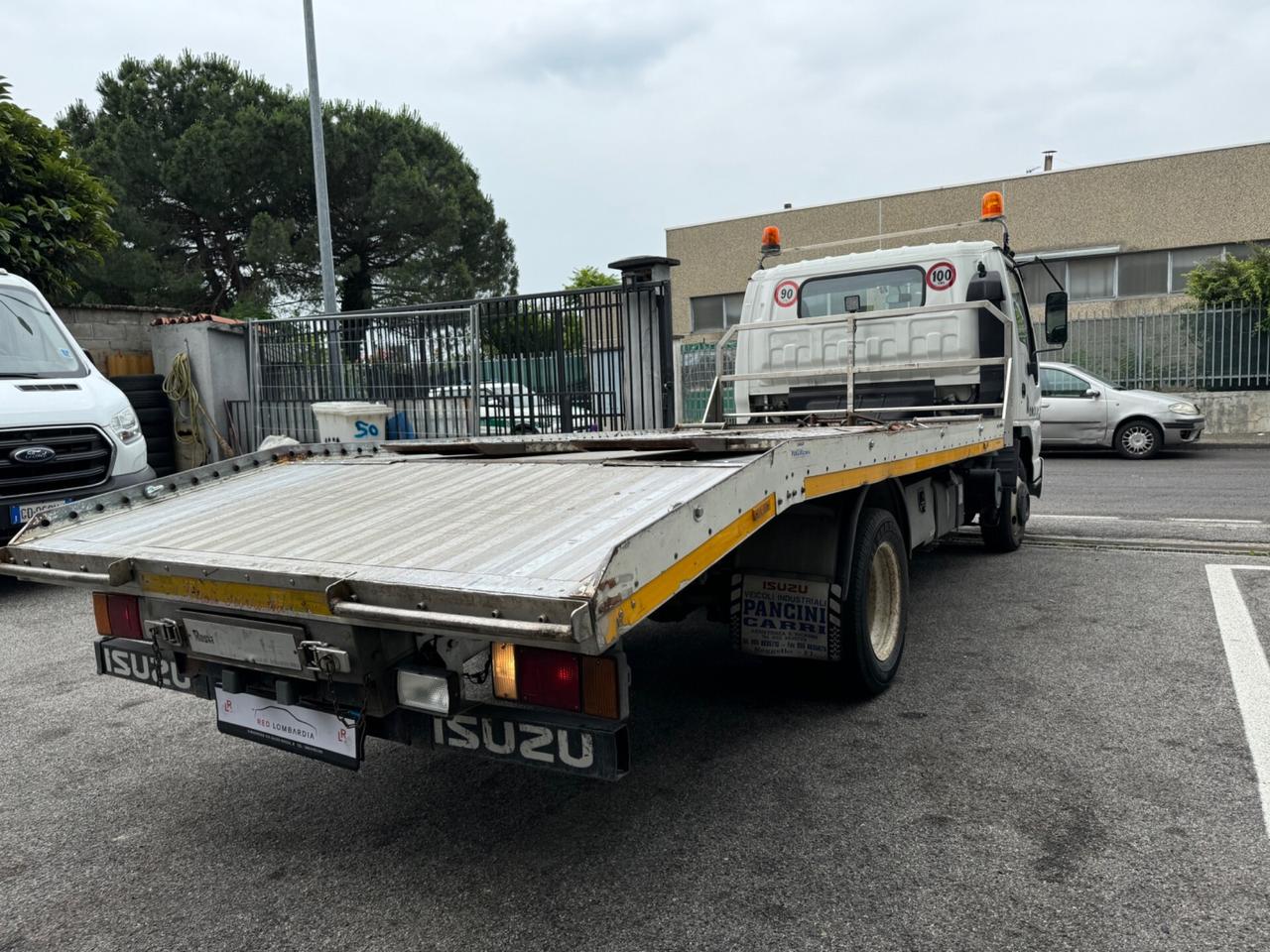 Isuzu D-Max 3.0 TD cat L Carrattrezzi Izusu