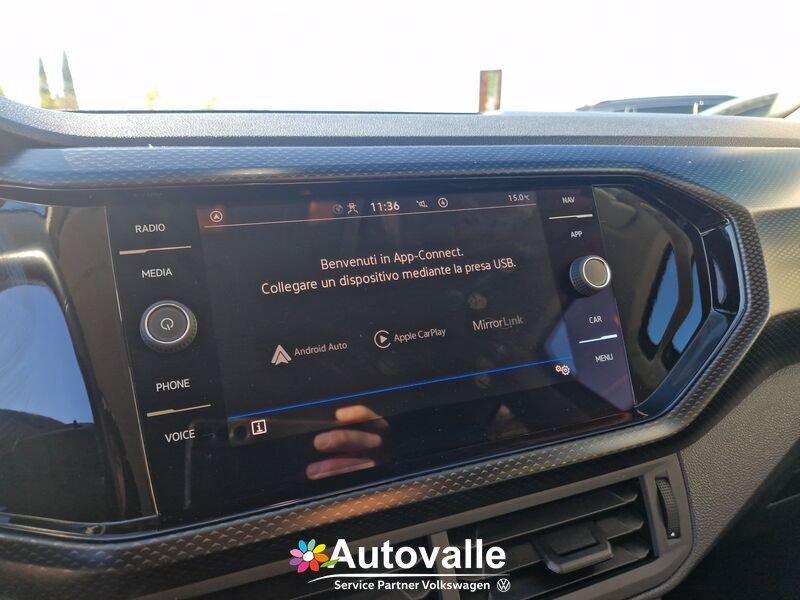 Volkswagen T-Cross T-Cross 1.0 TSI 110 CV DSG Style