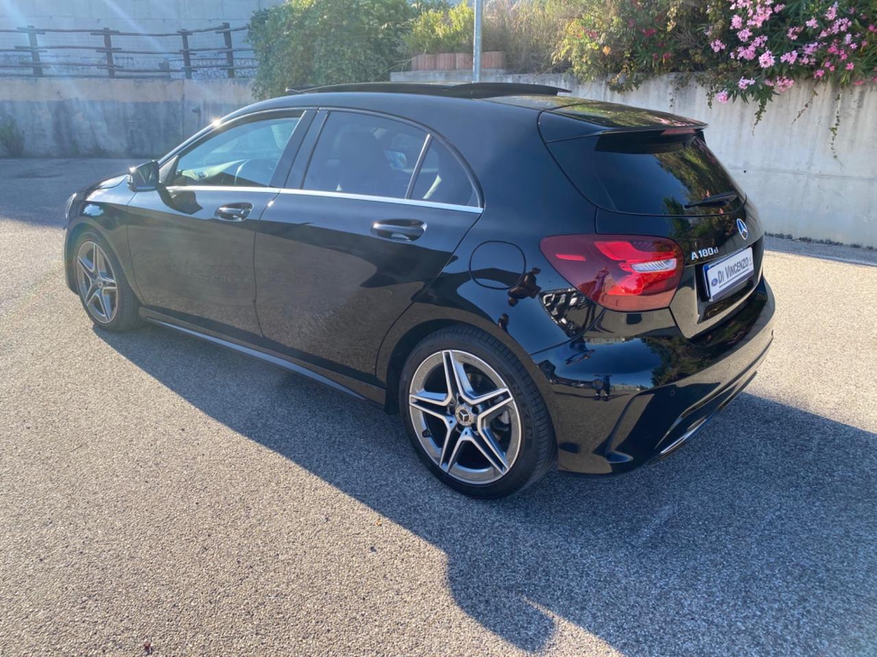 Mercedes-benz A 180 A 180 d Automatic Premium