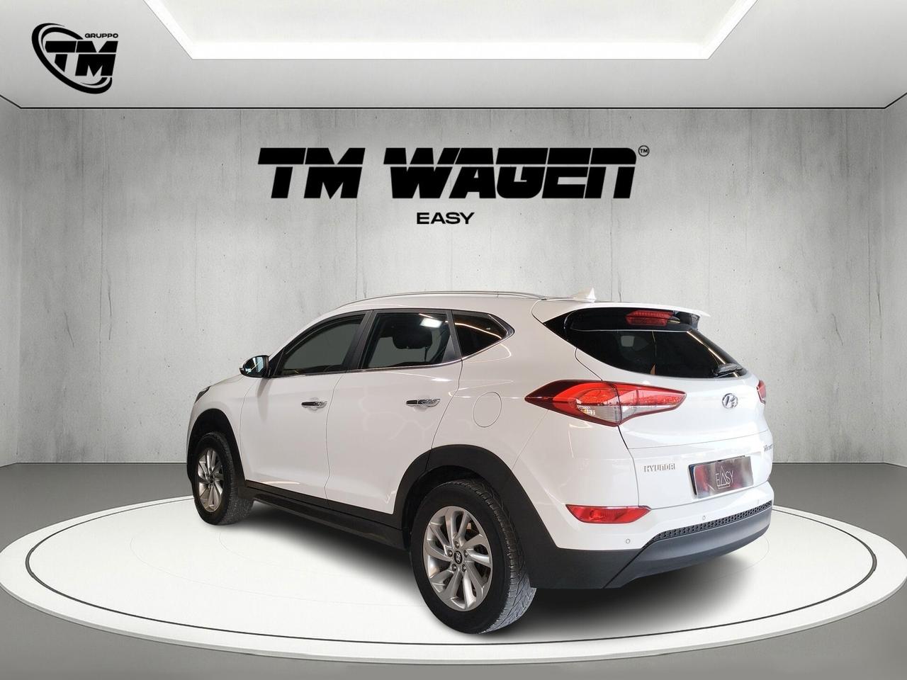 Hyundai TUCSON 1.7 crdi Comfort 2wd 115cv