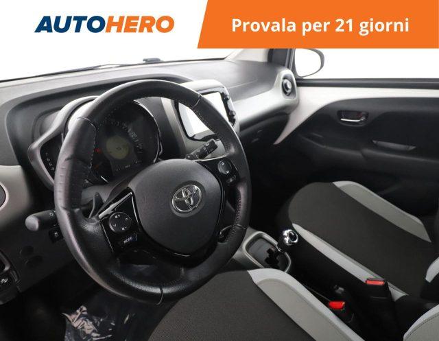 TOYOTA Aygo 1.0 VVT-i 69 CV 5 porte x-play MMT