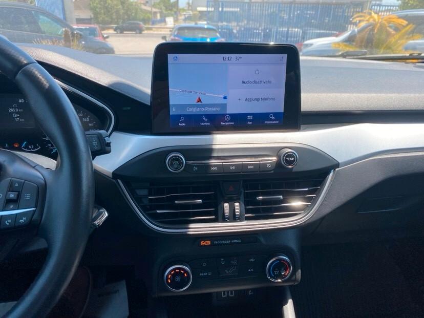 Ford Focus 1.5 EcoBlue 120 CV automatico 5p. TITANIUM