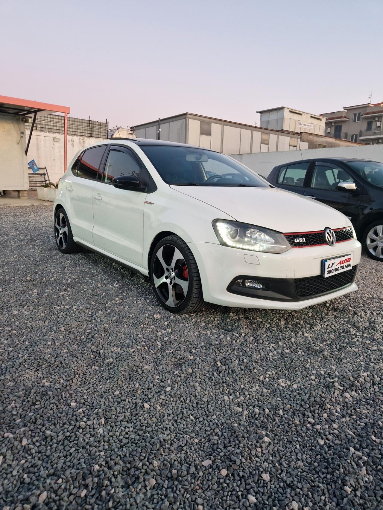 Volkswagen Polo 1.4 TSI DSG 5 porte GTI full