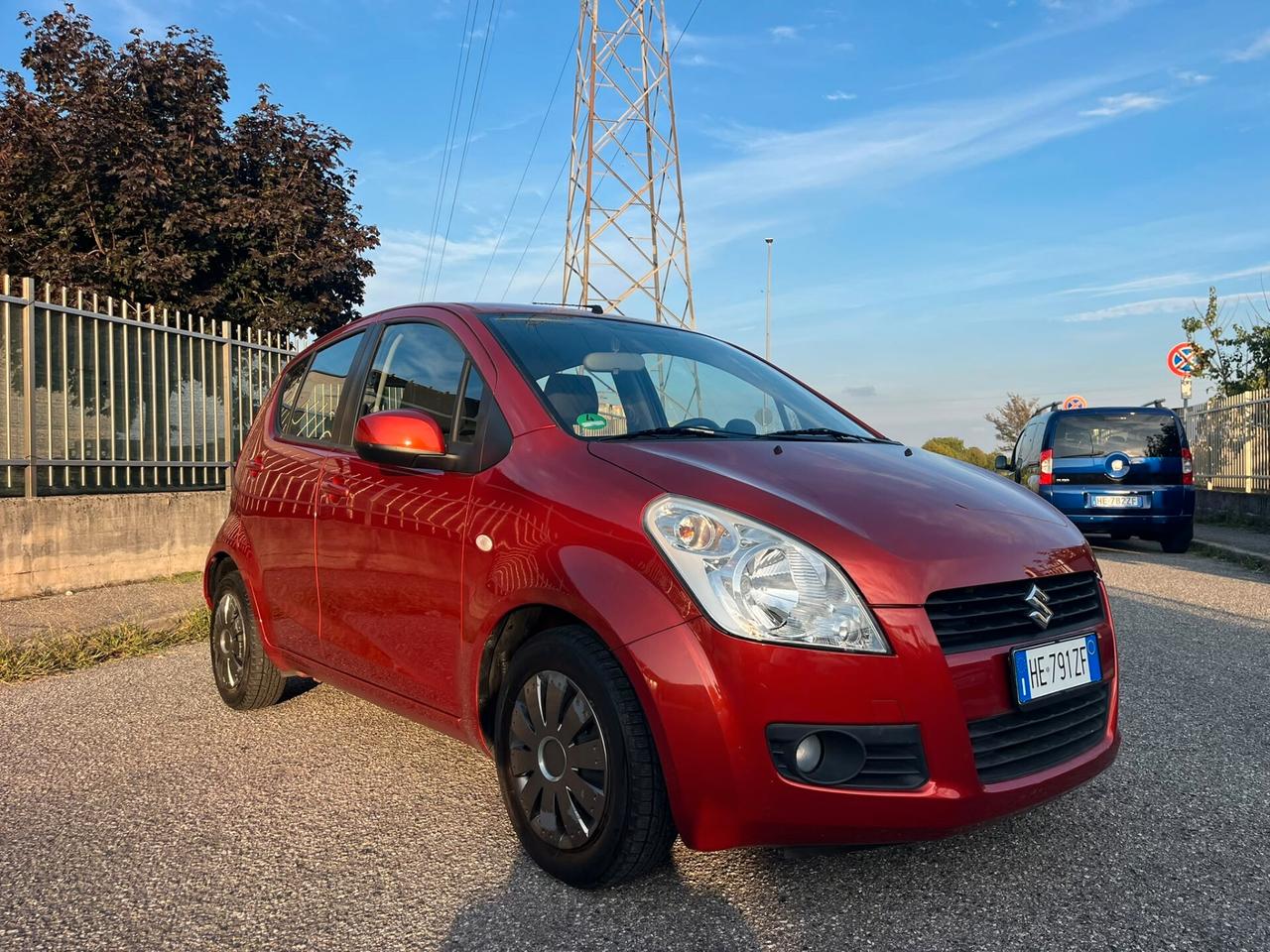 SUZUKI SPLASH 1.2 BENZINA SOLO 37.000 KM !!