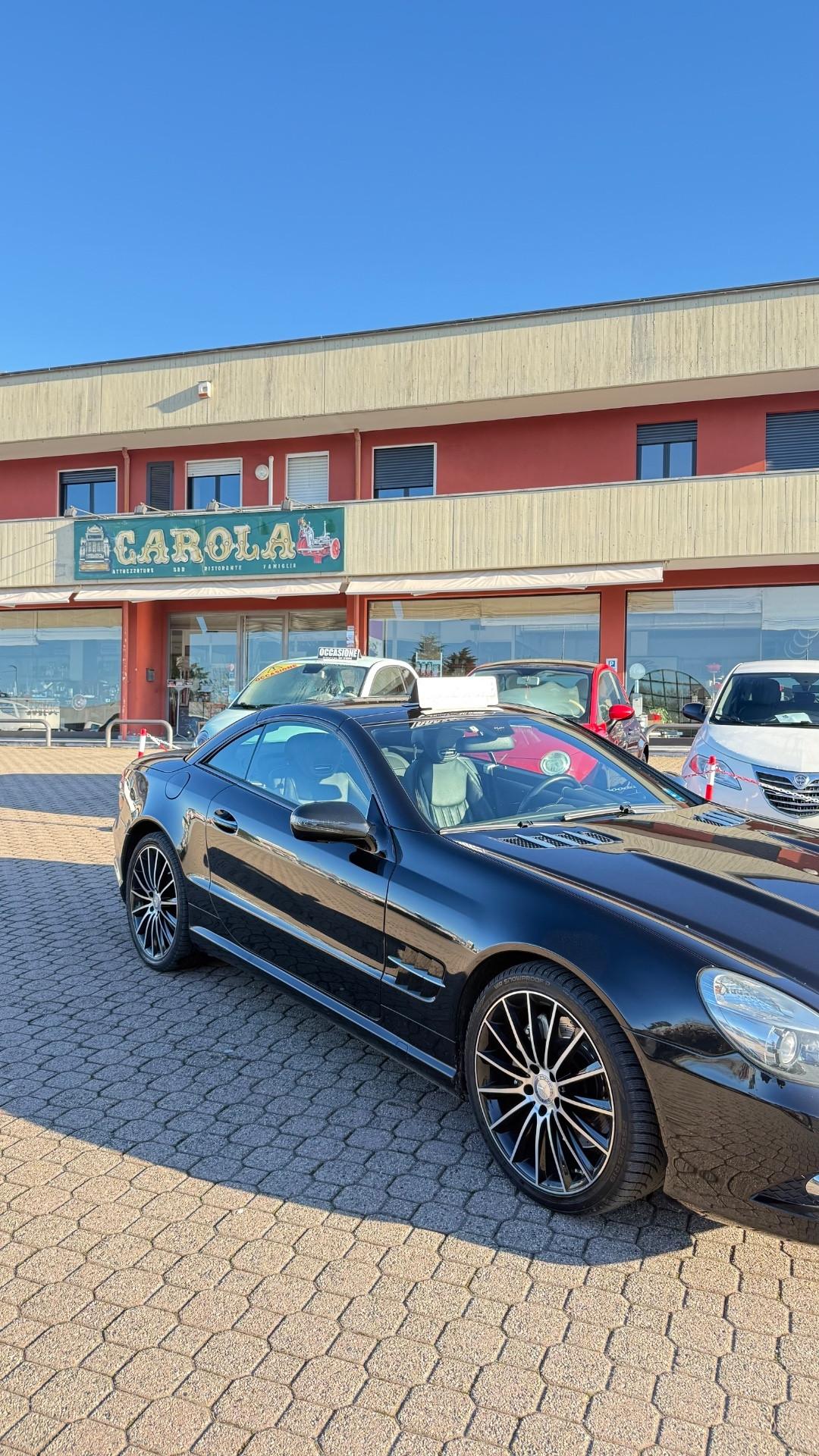 MERCEDES SL 350 SPORT 316CV CABRIO