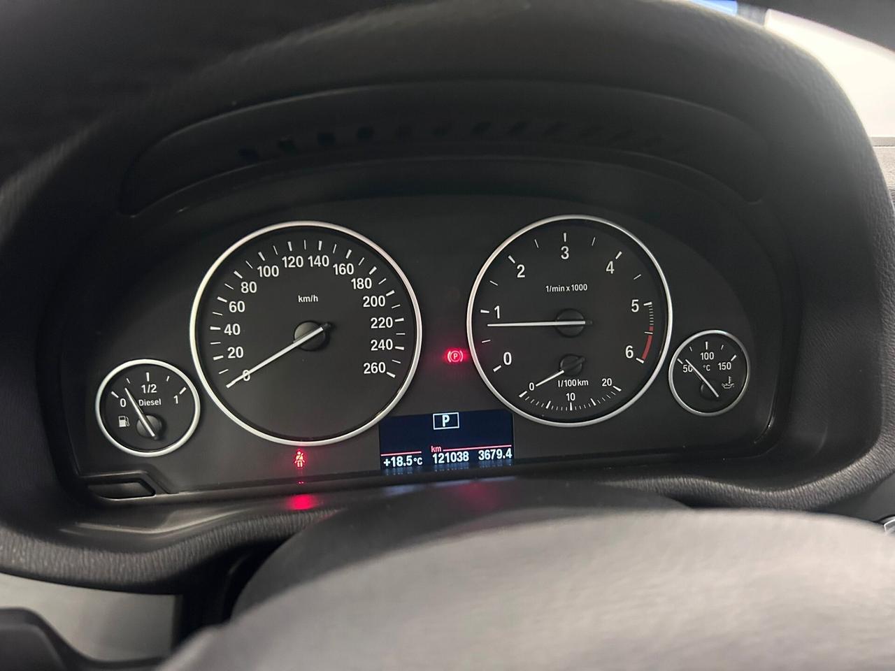 Bmw X3 xDrive20d Futura 183cv 120.000km 2012