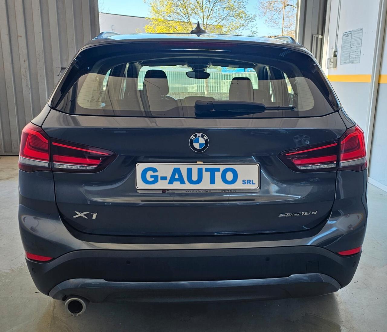 Bmw X1 Sdrive 16d Unico proprietario 2022