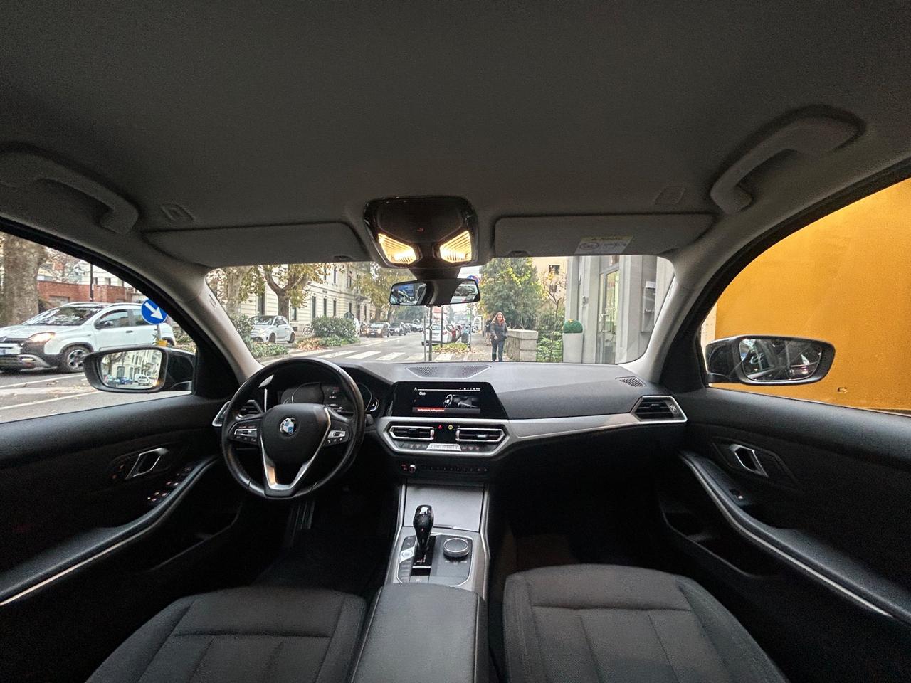 Bmw 316d MHEV 48V Advantage SERVICE | 99.000KM!!!