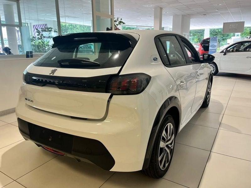 Peugeot 208 motore elettrico 136 CV 5 porte Active