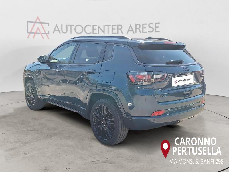Jeep Compass 1.3 turbo t4 phev S 4xe auto