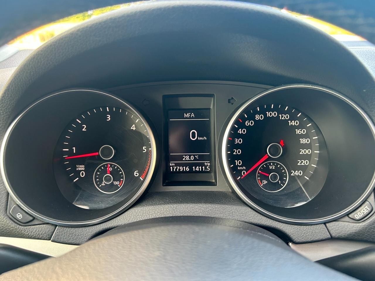 VW GOLF 1.6 TDI 105CV Highline - OK NEOPATENTATI