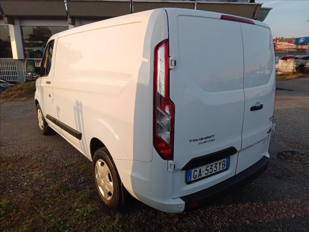 FORD transit custom 340 2.0 tdci MHEV 130cv Trend L1H1 E6.2 del 2020