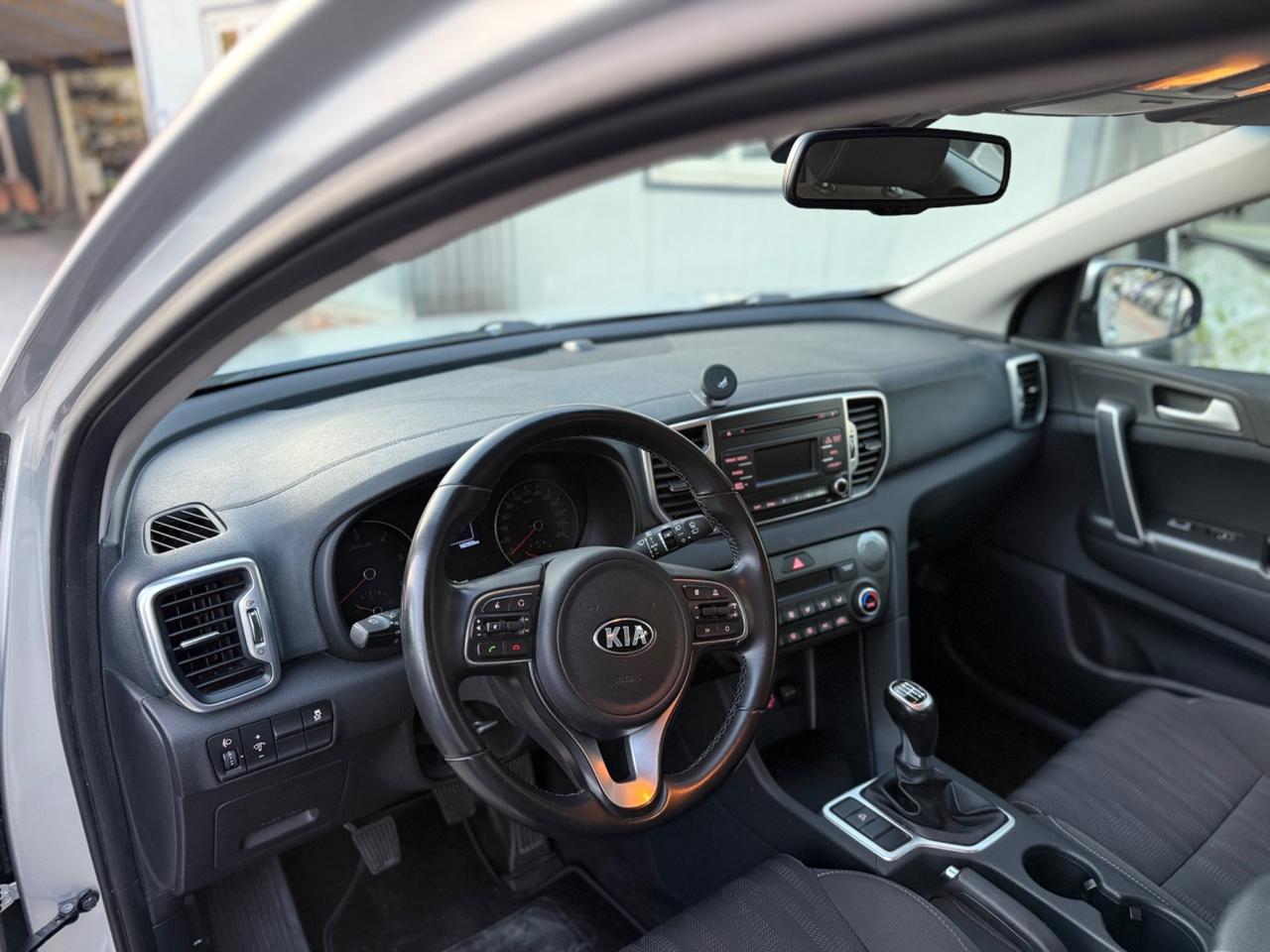 Kia Sportage 1.7 CRDI 115 CV 2WD Km Certif.