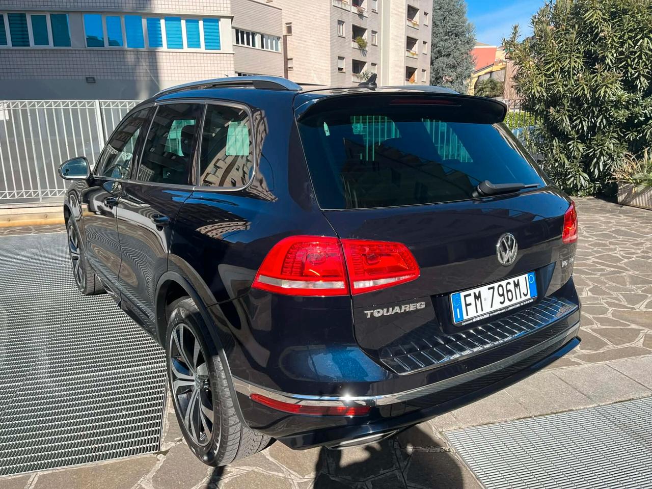 Volkswagen Touareg 3.0 TDI 204 CV tiptronic R-Line imm. 11/2017