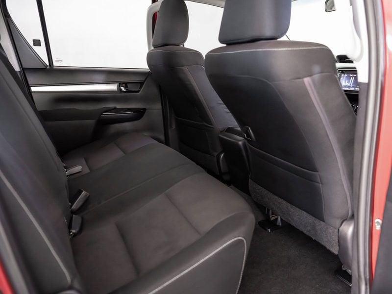 Toyota Hilux Hilux 2.4 D-4D 2WD 2 porte Single Cab