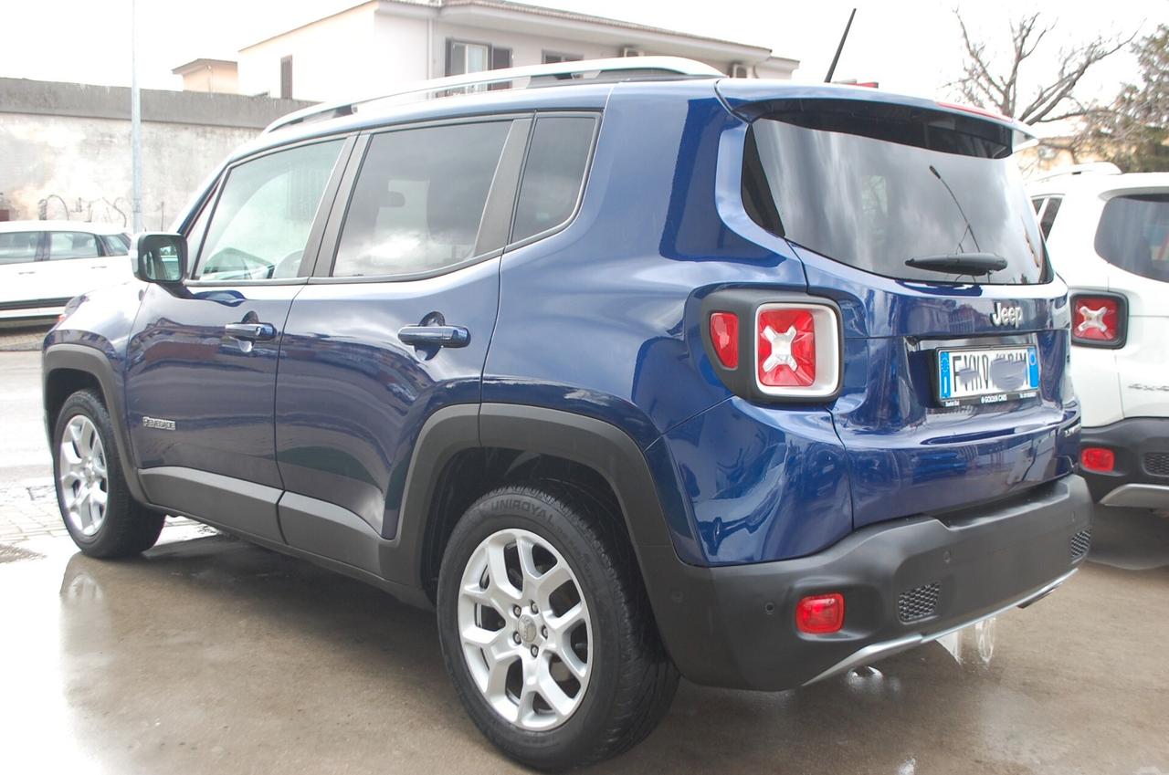 Jeep Renegade 1.6 mjt Limited fwd 120CV Uff Italy Clima Lega USB