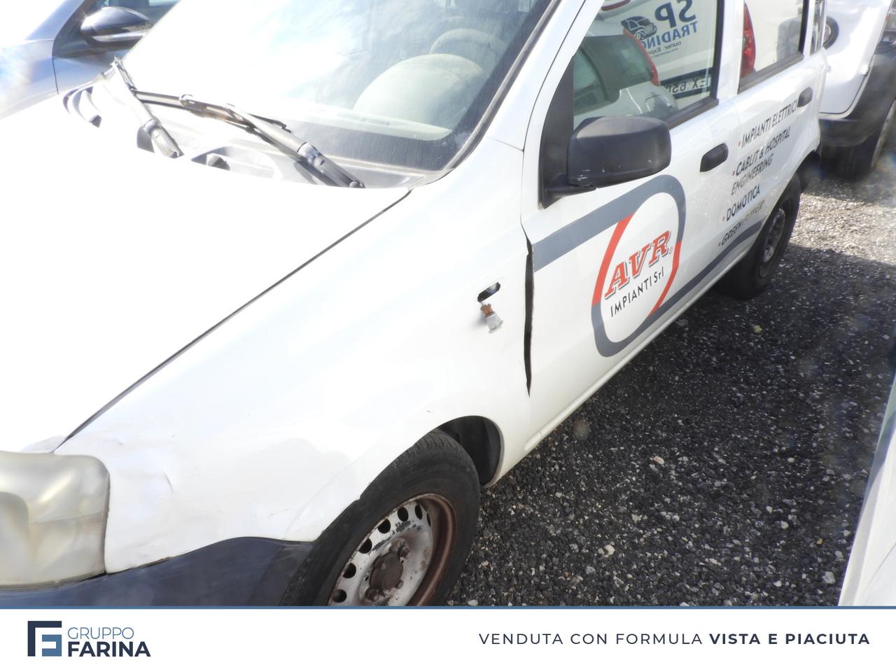 FIAT Panda II Van 2003 - panda van 1.3 mjt Active 2p.ti