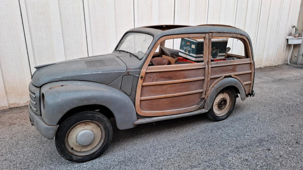 Fiat Topolino Giardinetta Legno 1950
