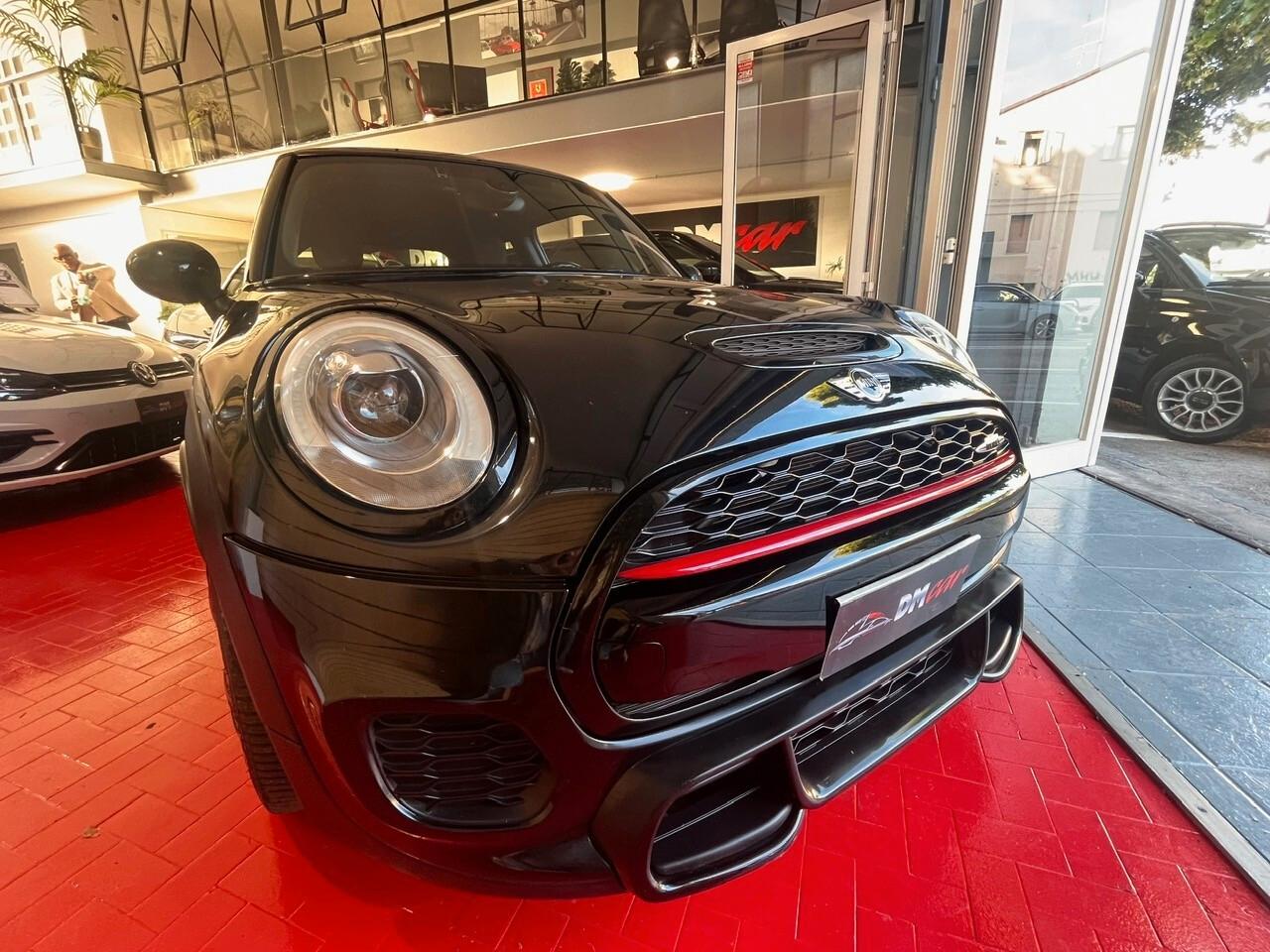 Mini 2.0 John Cooper Works NAVI AUTOMATICO PELLE TESSUTO