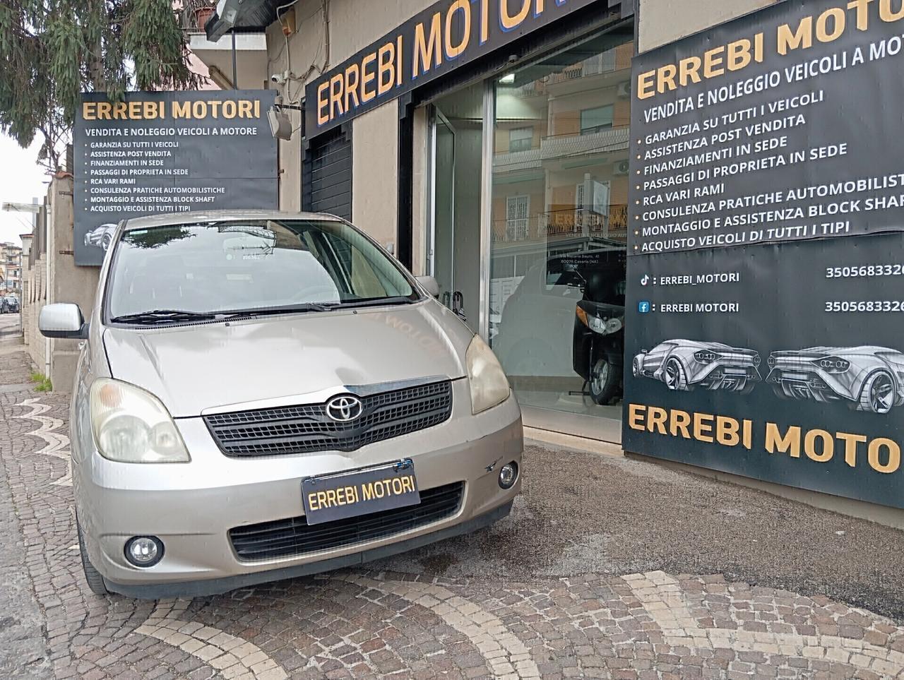 Toyota Corolla 2.0 Tdi D-4D cat 5 porte