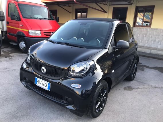 Smart For Two-1.071cv-cambio Auto-2017