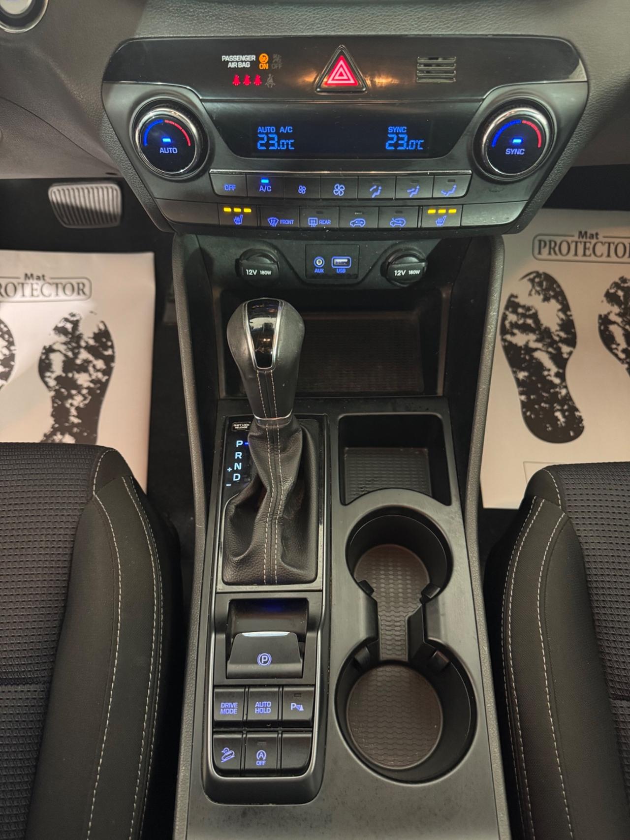 Hyundai Tucson 1.7 CRDi DCT Sound Edition