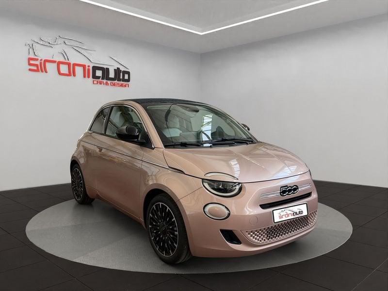 FIAT 500C Hybrid 500 Hybrid La Prima Cabrio