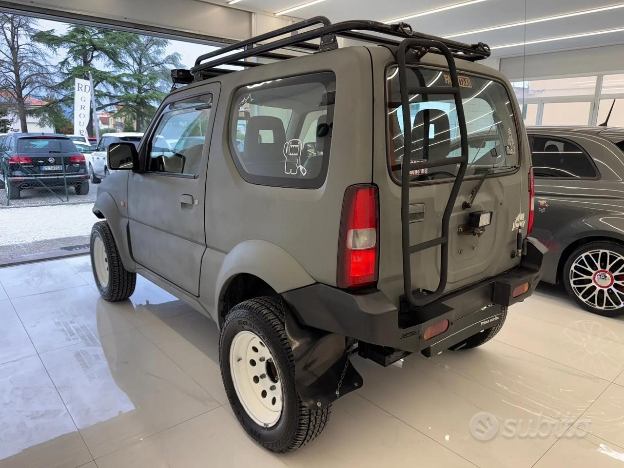 Suzuki Jimny 1.5 DDiS 4WD JLX PREPARATO OFF-ROAD