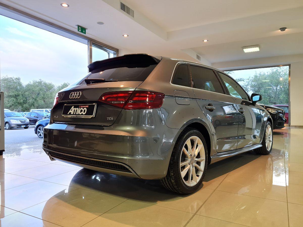 AUDI A3 Sportback 1.6 TDI S-tronic Ambition S-line