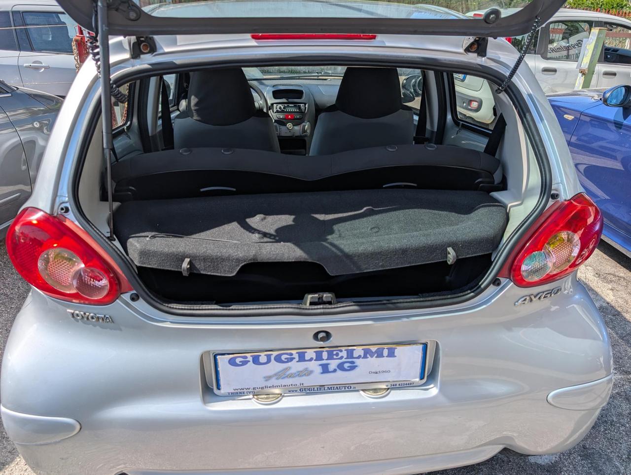 Toyota Aygo 5 Porte Aygo 5p 1.0 Now