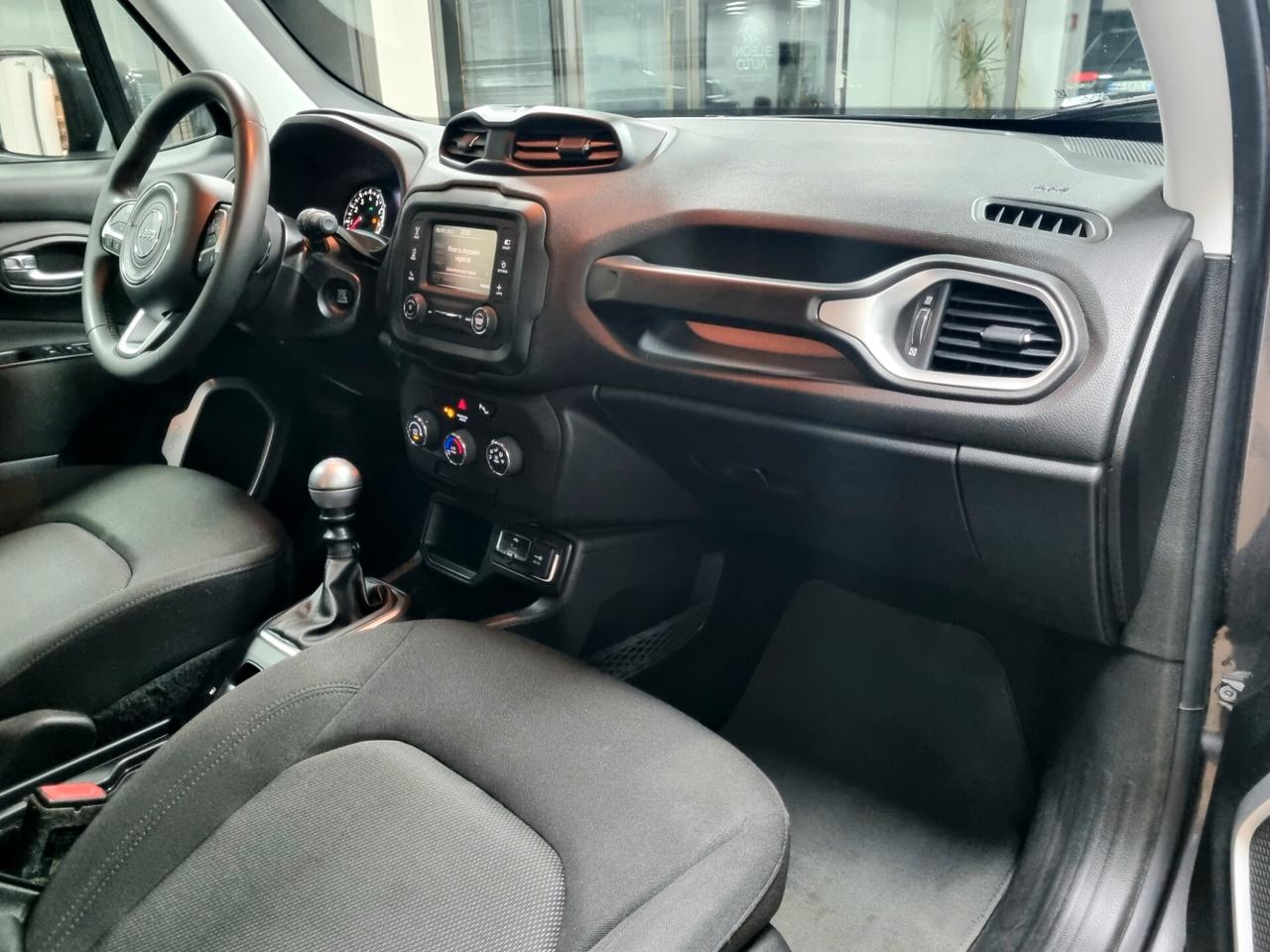 JEEP RENEGADE 1.4 T-Jet 120 CV GPL LONGITUDE