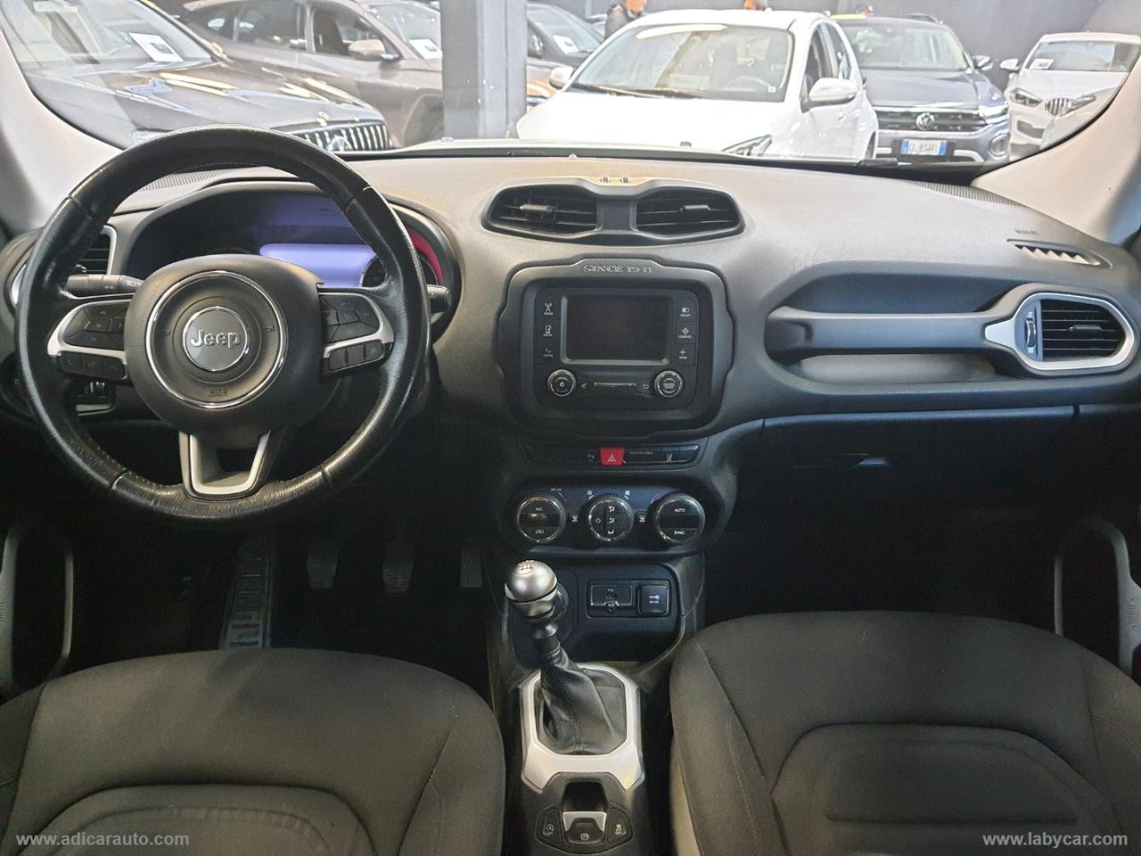 JEEP Renegade 2.0 Mjt 140 CV 4WD AD. Limited