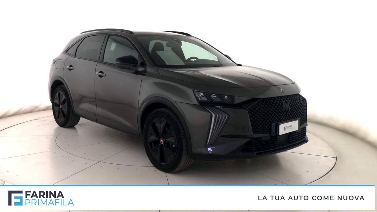 DS DS7 - DS7 1.5 bluehdi Performance Line 130cv auto